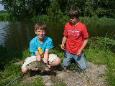 Niels Woudenberg en Joas van Emden 4 tonnekreek