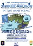 Inschrijvingen geopend voor Open Moerdijks 2015