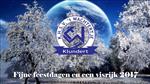 Fijne feestdagen en een visrijk 2017