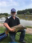 Karper vissen De Biesbosch.