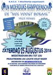 Open Moerdijks 2018, inschrijven is mogelijk!!