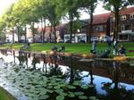 Jeugd vist koppelwedstrijd aan de bottekreek