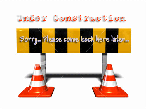 Website under construction